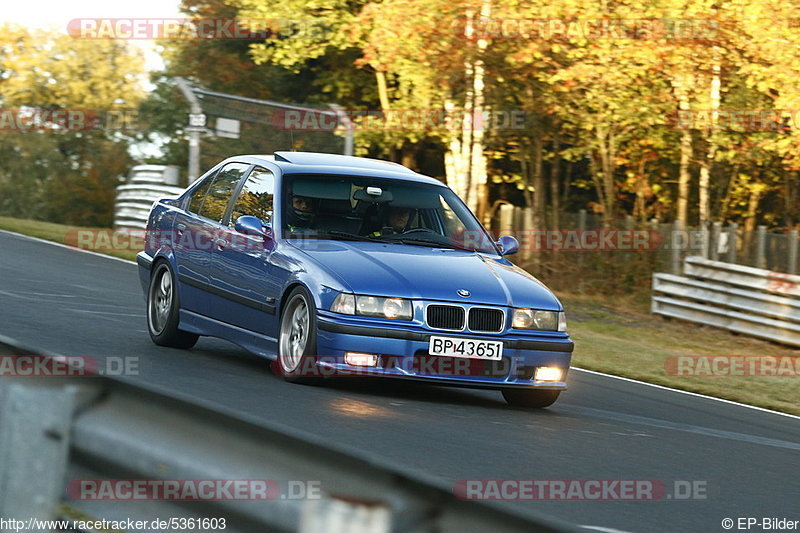 Bild #5361603 - Touristenfahrten Nürburgring Nordschleife 29.09.2018