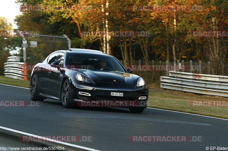 Bild #5361654 - Touristenfahrten Nürburgring Nordschleife 29.09.2018