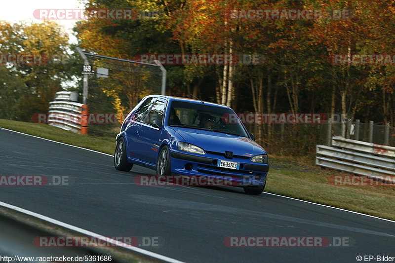 Bild #5361686 - Touristenfahrten Nürburgring Nordschleife 29.09.2018