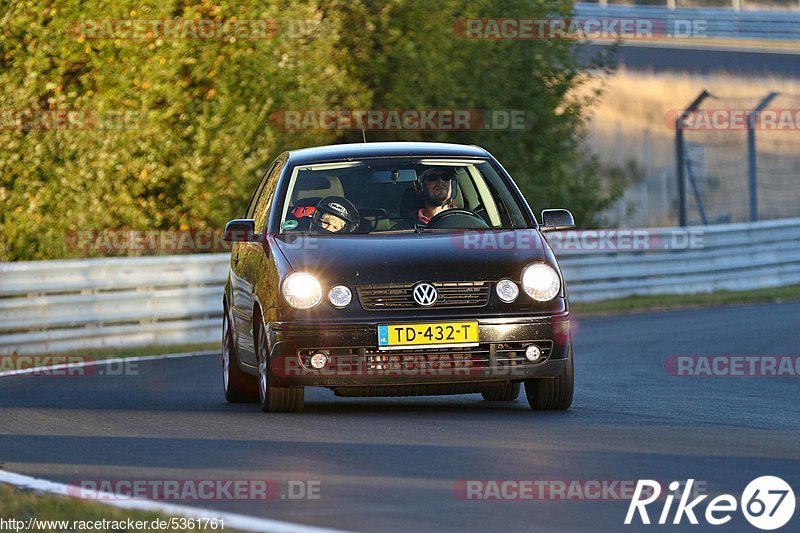 Bild #5361761 - Touristenfahrten Nürburgring Nordschleife 29.09.2018