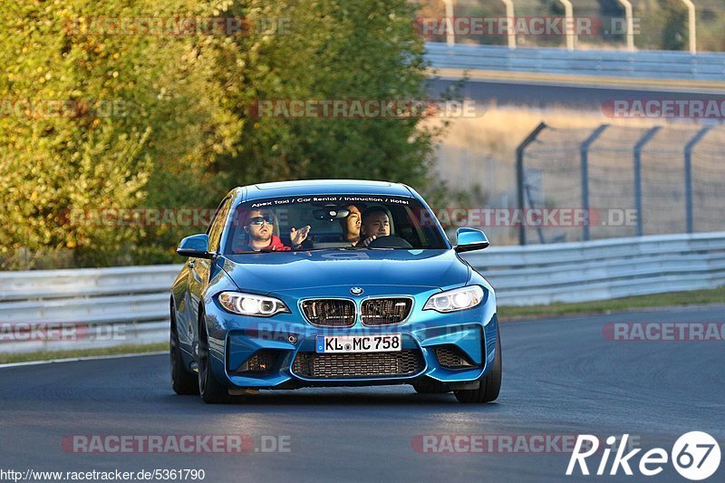 Bild #5361790 - Touristenfahrten Nürburgring Nordschleife 29.09.2018