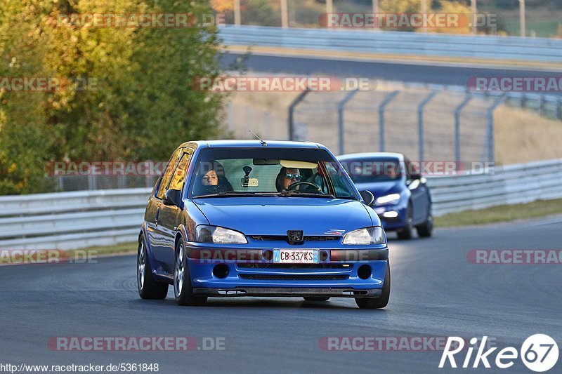 Bild #5361848 - Touristenfahrten Nürburgring Nordschleife 29.09.2018