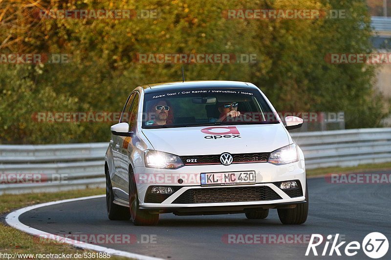 Bild #5361885 - Touristenfahrten Nürburgring Nordschleife 29.09.2018