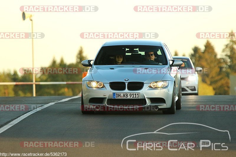 Bild #5362173 - Touristenfahrten Nürburgring Nordschleife 29.09.2018