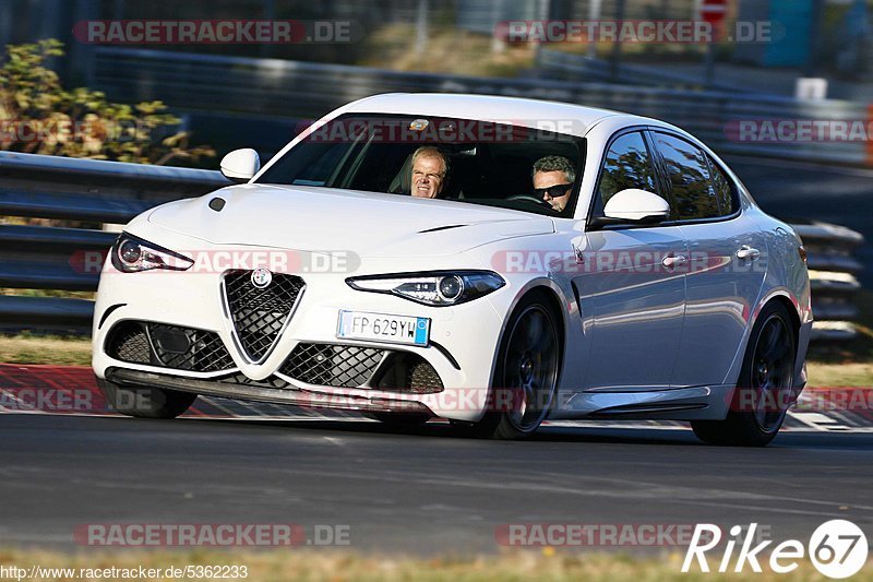 Bild #5362233 - Touristenfahrten Nürburgring Nordschleife 29.09.2018