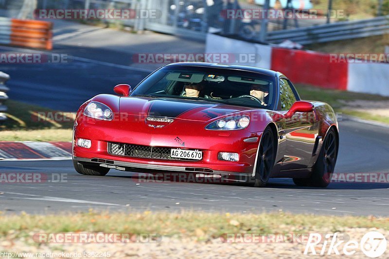 Bild #5362245 - Touristenfahrten Nürburgring Nordschleife 29.09.2018