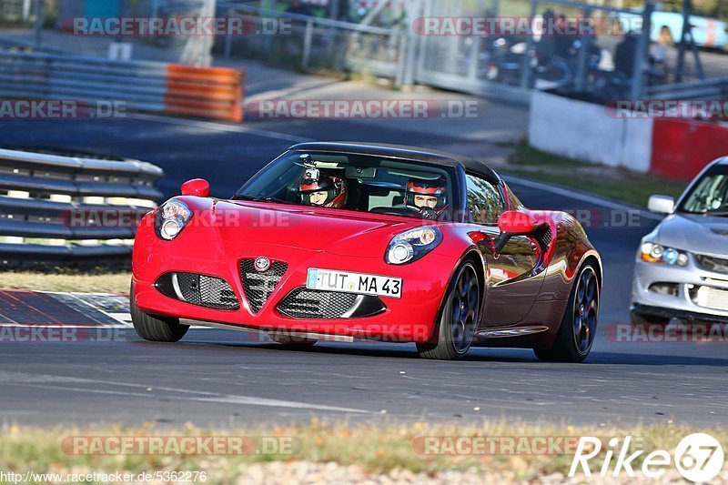 Bild #5362276 - Touristenfahrten Nürburgring Nordschleife 29.09.2018