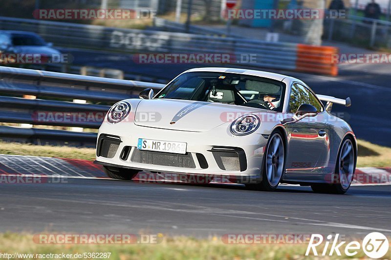 Bild #5362287 - Touristenfahrten Nürburgring Nordschleife 29.09.2018