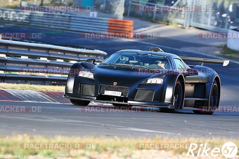 Bild #5362297 - Touristenfahrten Nürburgring Nordschleife 29.09.2018