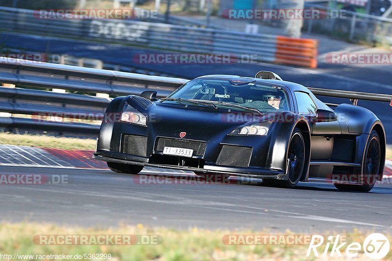 Bild #5362298 - Touristenfahrten Nürburgring Nordschleife 29.09.2018