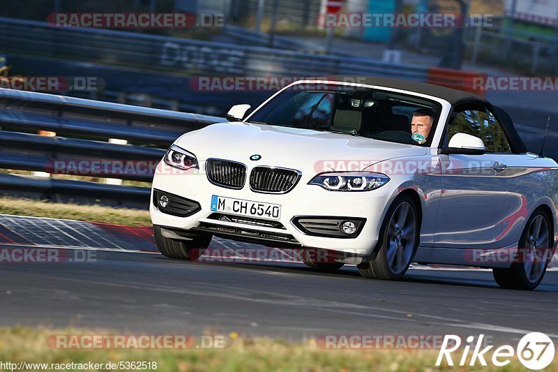 Bild #5362518 - Touristenfahrten Nürburgring Nordschleife 29.09.2018