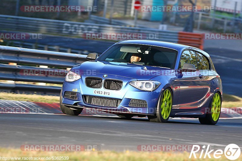 Bild #5362539 - Touristenfahrten Nürburgring Nordschleife 29.09.2018