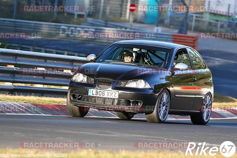 Bild #5362563 - Touristenfahrten Nürburgring Nordschleife 29.09.2018