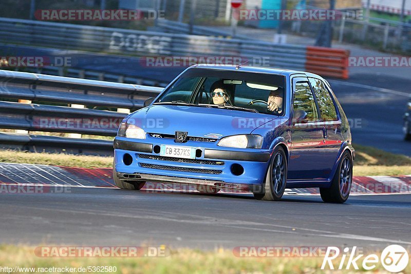 Bild #5362580 - Touristenfahrten Nürburgring Nordschleife 29.09.2018