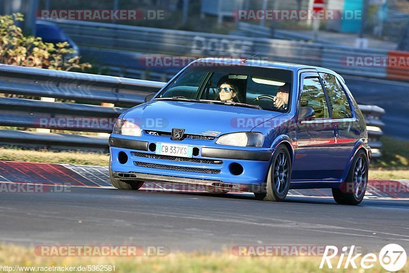 Bild #5362581 - Touristenfahrten Nürburgring Nordschleife 29.09.2018