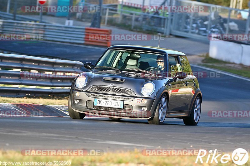 Bild #5362660 - Touristenfahrten Nürburgring Nordschleife 29.09.2018