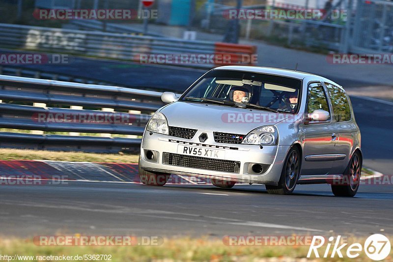 Bild #5362702 - Touristenfahrten Nürburgring Nordschleife 29.09.2018