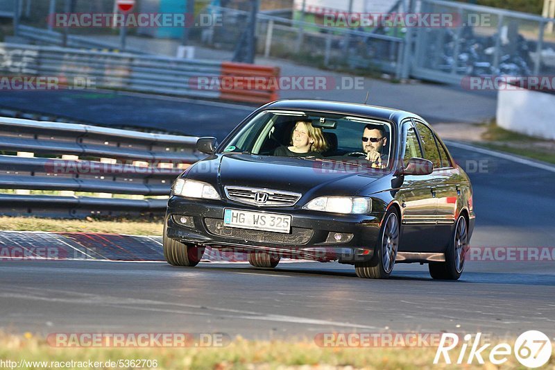 Bild #5362706 - Touristenfahrten Nürburgring Nordschleife 29.09.2018