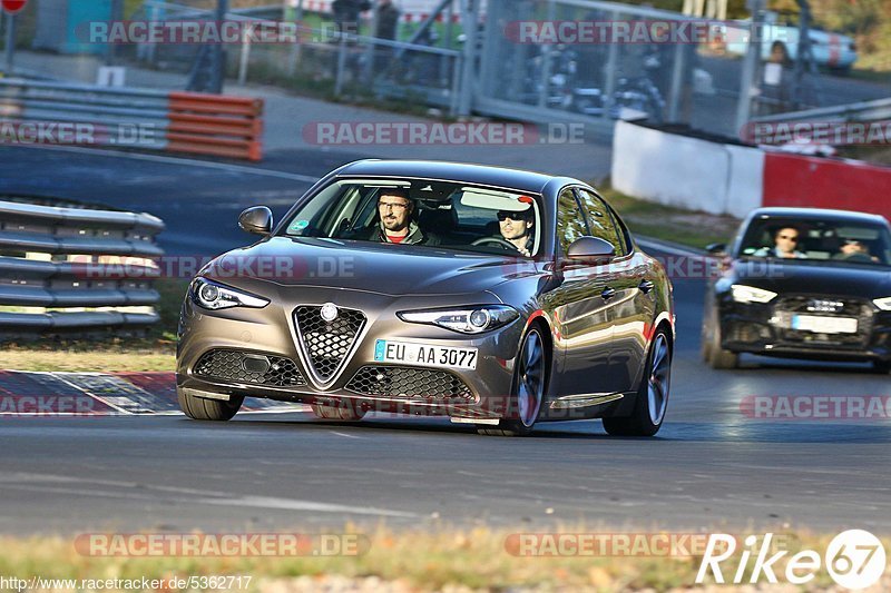 Bild #5362717 - Touristenfahrten Nürburgring Nordschleife 29.09.2018