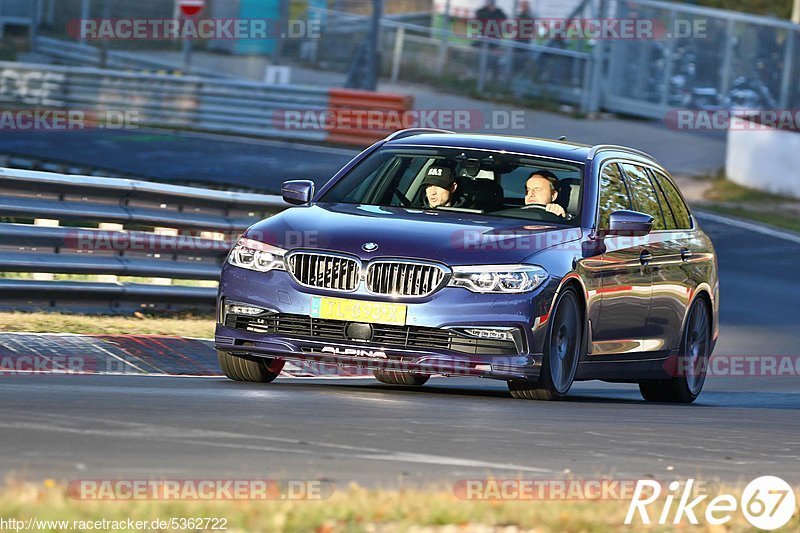 Bild #5362722 - Touristenfahrten Nürburgring Nordschleife 29.09.2018