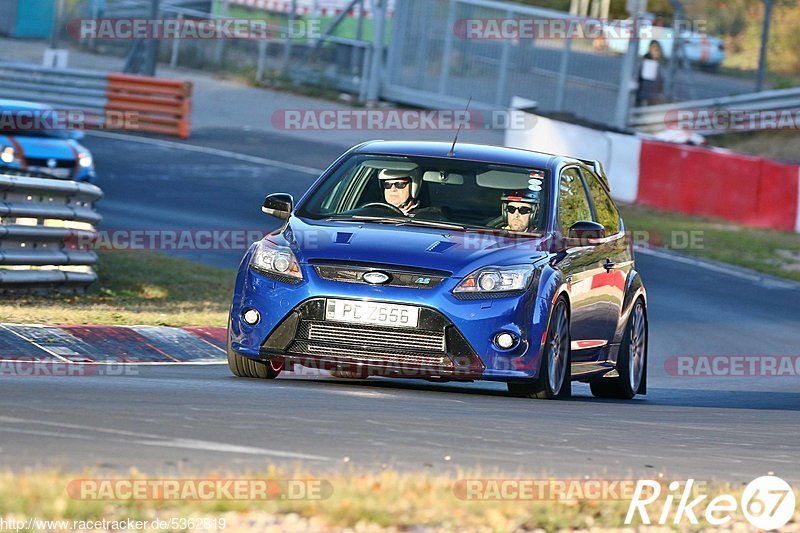 Bild #5362819 - Touristenfahrten Nürburgring Nordschleife 29.09.2018