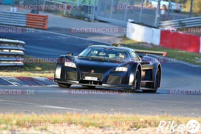 Bild #5362828 - Touristenfahrten Nürburgring Nordschleife 29.09.2018