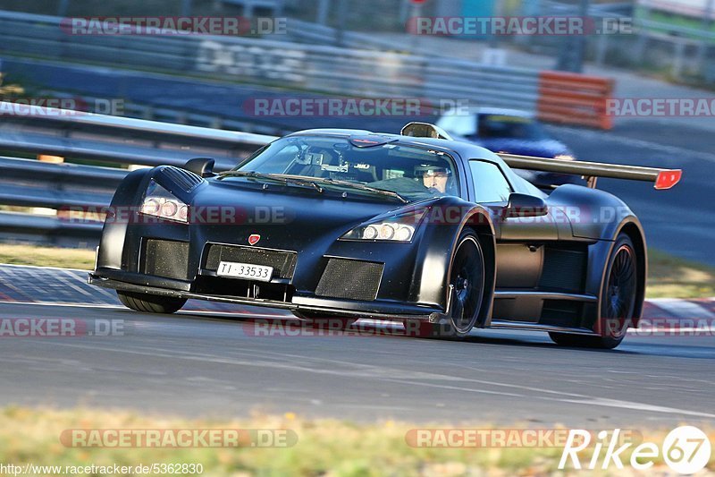 Bild #5362830 - Touristenfahrten Nürburgring Nordschleife 29.09.2018