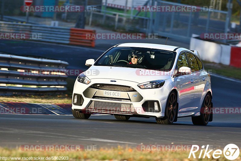 Bild #5362903 - Touristenfahrten Nürburgring Nordschleife 29.09.2018