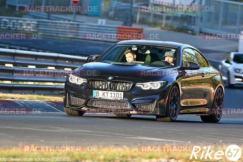 Bild #5362982 - Touristenfahrten Nürburgring Nordschleife 29.09.2018