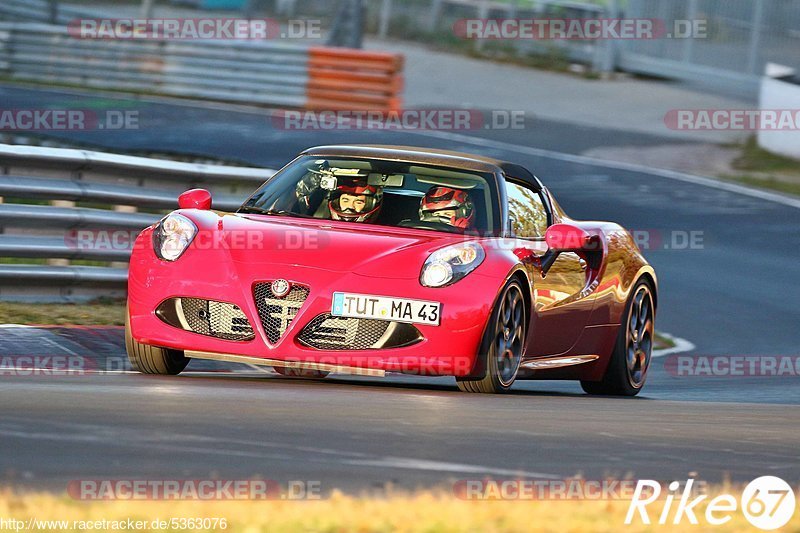 Bild #5363076 - Touristenfahrten Nürburgring Nordschleife 29.09.2018