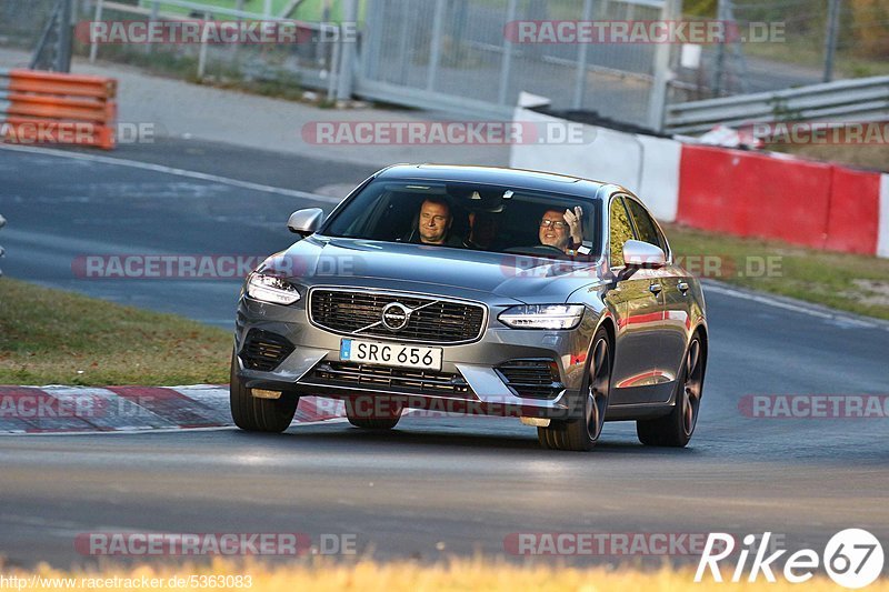 Bild #5363083 - Touristenfahrten Nürburgring Nordschleife 29.09.2018