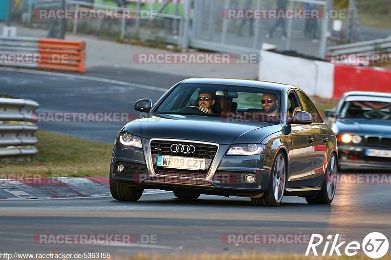 Bild #5363155 - Touristenfahrten Nürburgring Nordschleife 29.09.2018