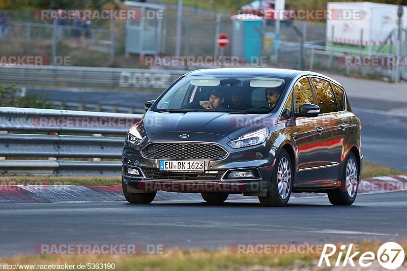 Bild #5363190 - Touristenfahrten Nürburgring Nordschleife 29.09.2018