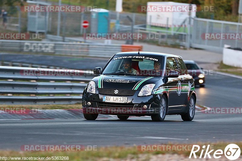 Bild #5363268 - Touristenfahrten Nürburgring Nordschleife 29.09.2018