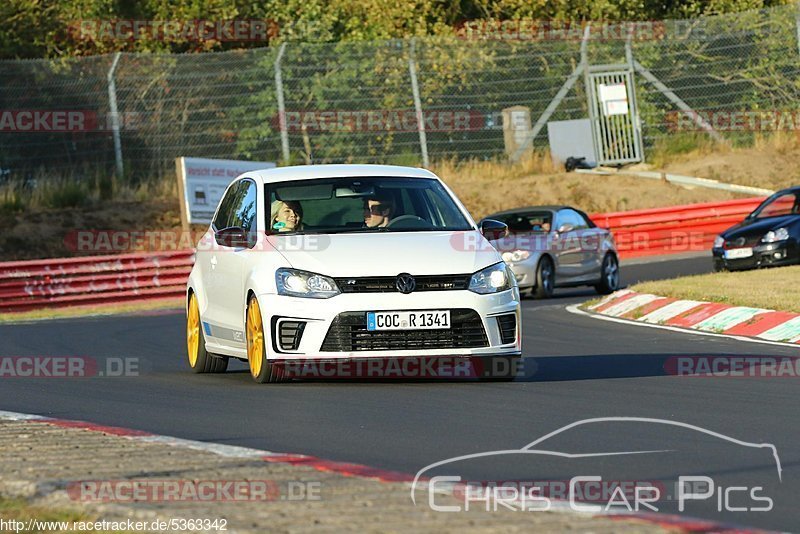 Bild #5363342 - Touristenfahrten Nürburgring Nordschleife 29.09.2018