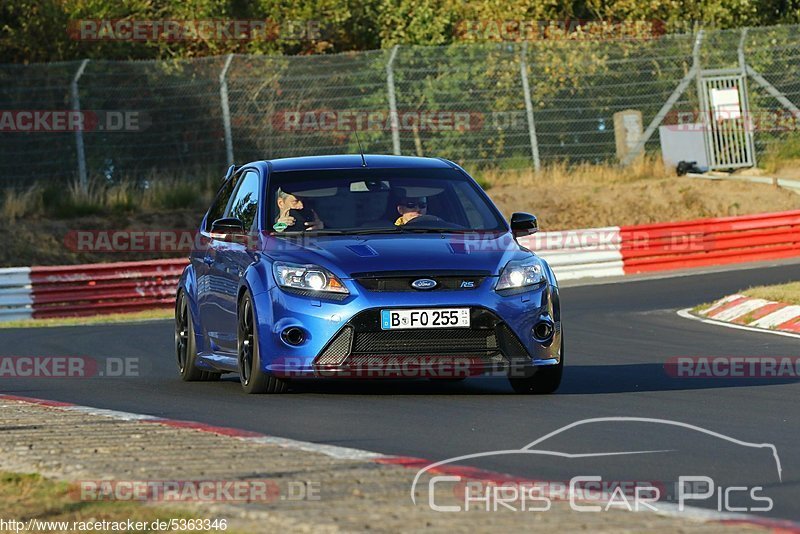 Bild #5363346 - Touristenfahrten Nürburgring Nordschleife 29.09.2018