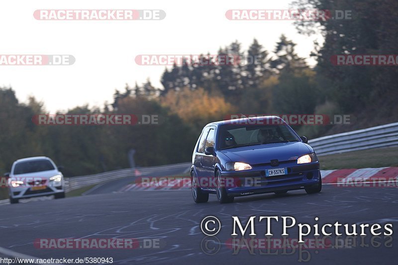 Bild #5380943 - Touristenfahrten Nürburgring Nordschleife 29.09.2018