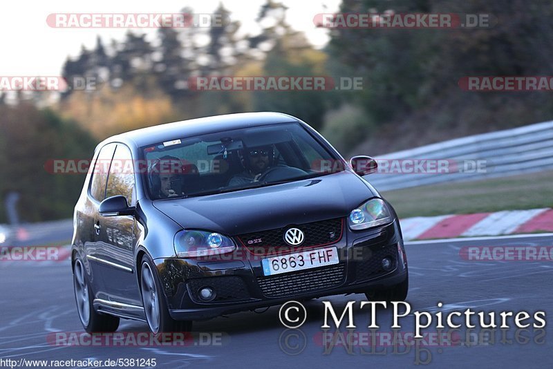 Bild #5381245 - Touristenfahrten Nürburgring Nordschleife 29.09.2018