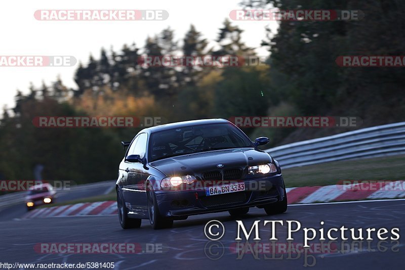 Bild #5381405 - Touristenfahrten Nürburgring Nordschleife 29.09.2018