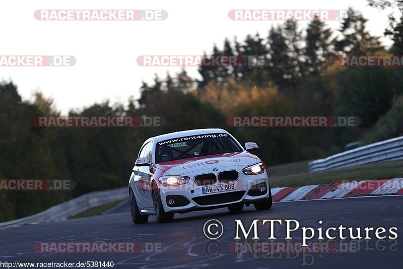 Bild #5381440 - Touristenfahrten Nürburgring Nordschleife 29.09.2018