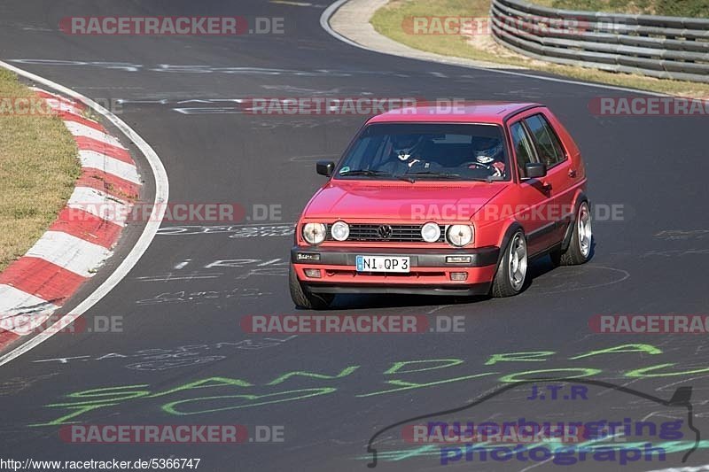 Bild #5366747 - Touristenfahrten Nürburgring Nordschleife 30.09.2018