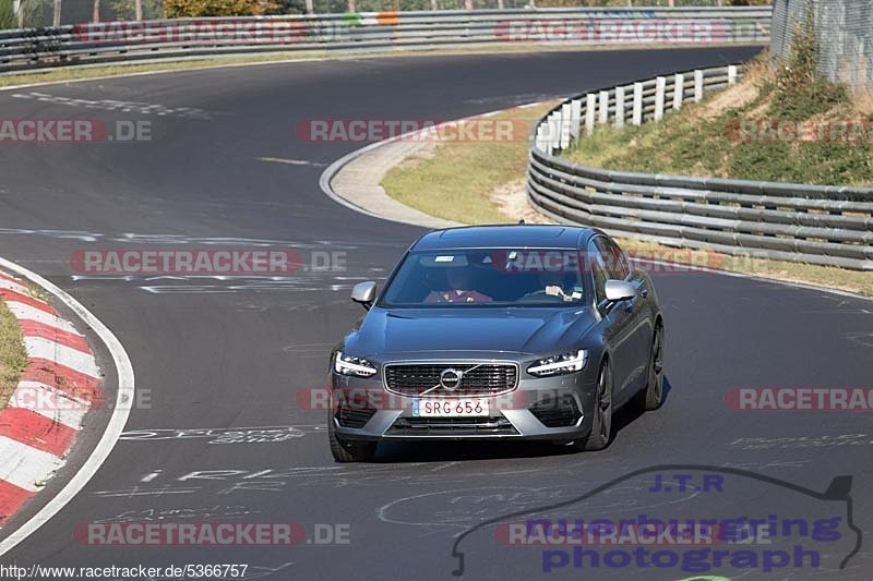 Bild #5366757 - Touristenfahrten Nürburgring Nordschleife 30.09.2018