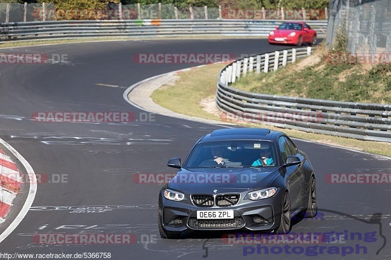 Bild #5366758 - Touristenfahrten Nürburgring Nordschleife 30.09.2018