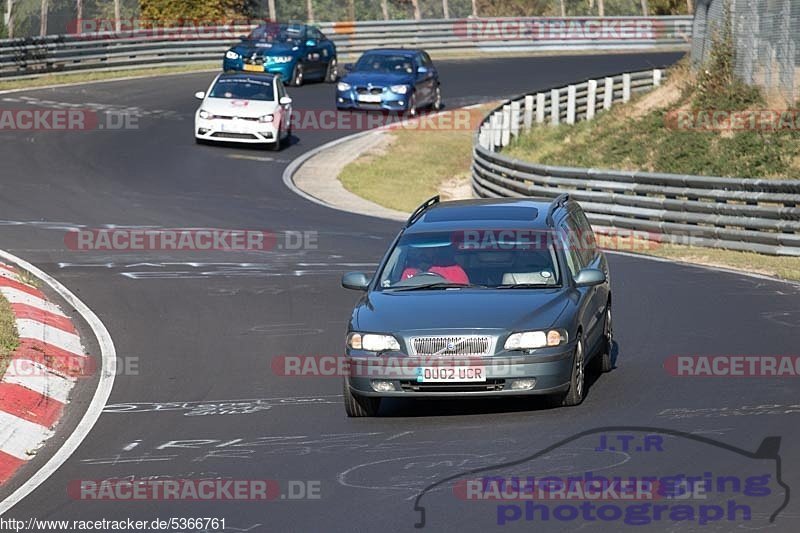 Bild #5366761 - Touristenfahrten Nürburgring Nordschleife 30.09.2018