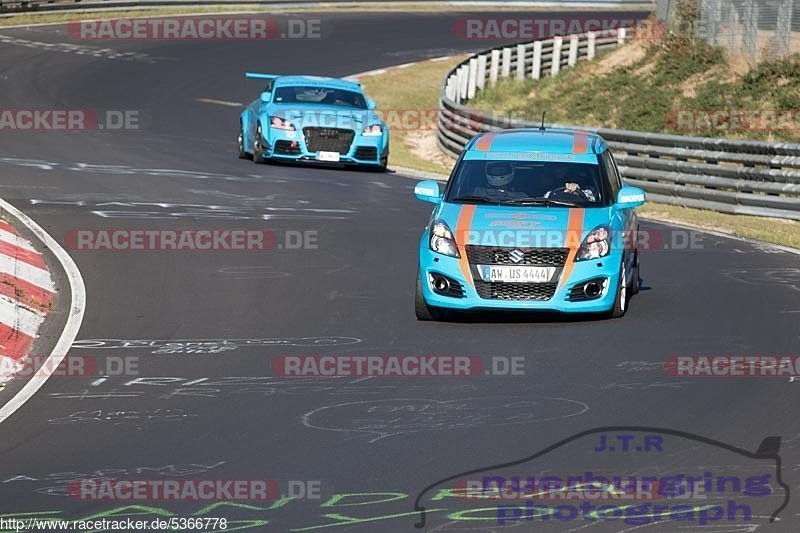 Bild #5366778 - Touristenfahrten Nürburgring Nordschleife 30.09.2018