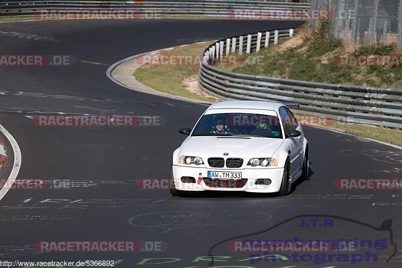 Bild #5366892 - Touristenfahrten Nürburgring Nordschleife 30.09.2018