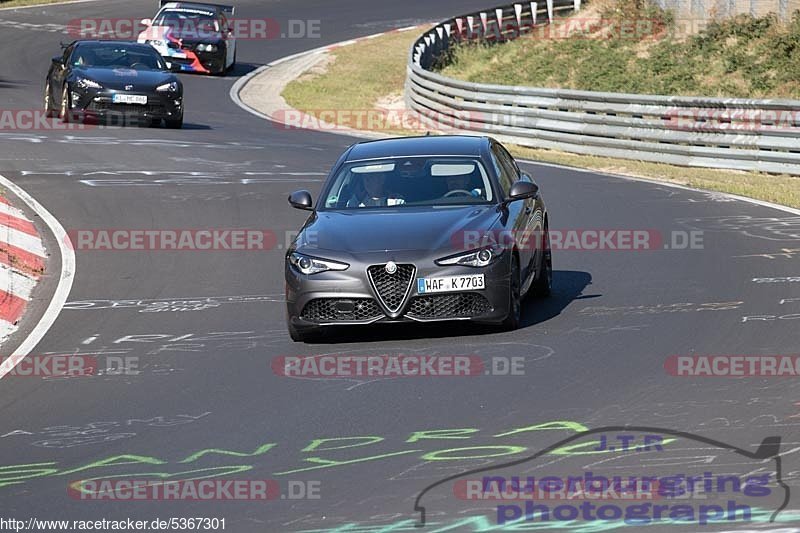 Bild #5367301 - Touristenfahrten Nürburgring Nordschleife 30.09.2018