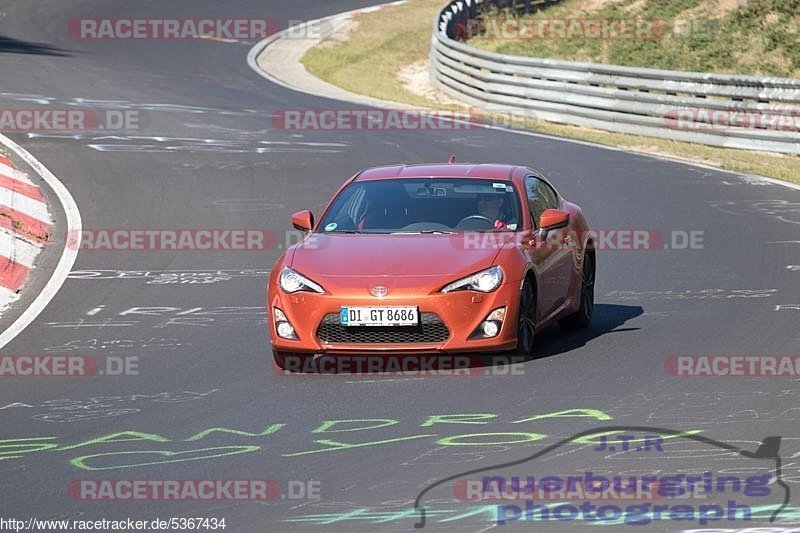 Bild #5367434 - Touristenfahrten Nürburgring Nordschleife 30.09.2018