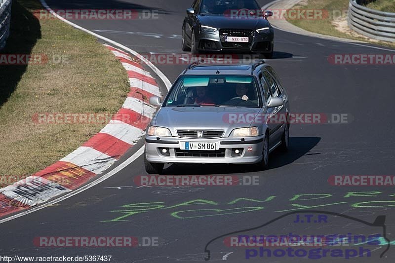 Bild #5367437 - Touristenfahrten Nürburgring Nordschleife 30.09.2018