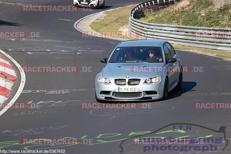 Bild #5367452 - Touristenfahrten Nürburgring Nordschleife 30.09.2018